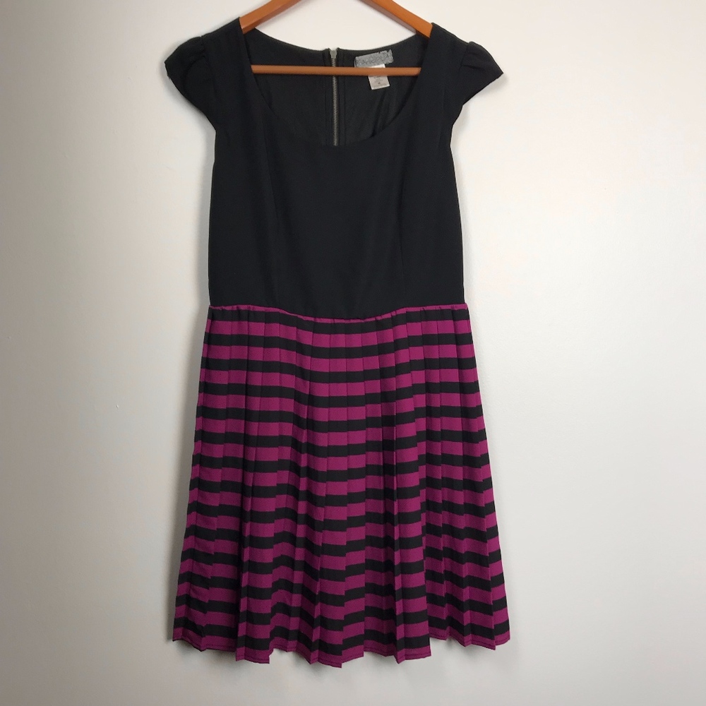 Fishbowl striped dress - Med